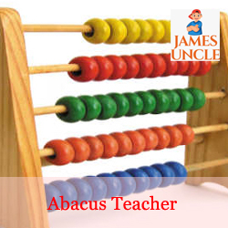 Abacus teacher Indrani Goswami in Agarpara